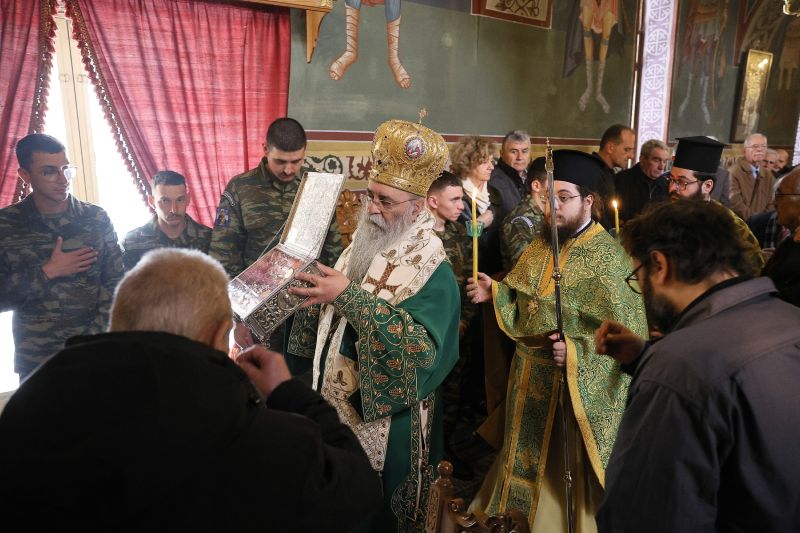 Κυριακή της Σταυροπροσκυνήσεως στη Δράμα